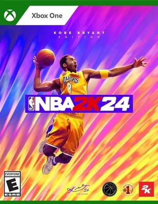 NBA 2K24 KOBE BRYANT EDITION XBOX ONE/X/S KLUCZ