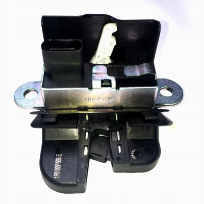 Новый замок крышки задний  seat leon ii. od aso фото №1