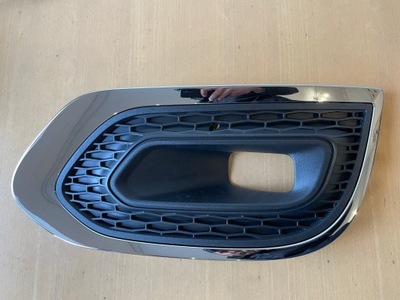 Решітка бампера kadjar lift ліва фото №1