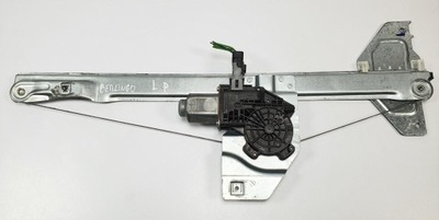 Механізм підйомник скло лівий перед citroen berlingo ii 402103k фото №1