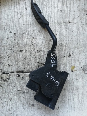 4005 педаль газа потенциометр 55702021 opel corsa d фото №1