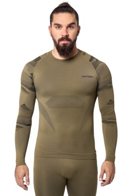 SPAIO BLUZA TERMOAKTYWNA TACTICAL FOREST L