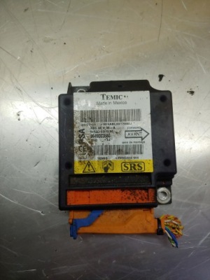 Модуль датчик подушка безпеки citroen c3 9649003580 фото №1