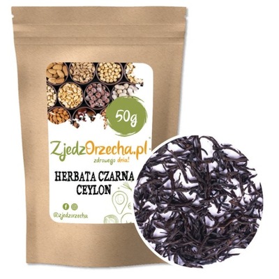 HERBATA CZARNA CEYLON LIŚĆ LIŚCIASTA - 500g