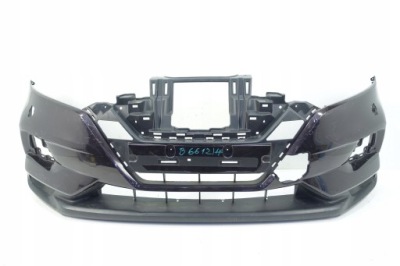 Бампер перед передний nissan qashqai 2 ii j11 lift фото №1