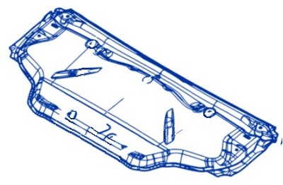 Шумоізоляція капот dacia sandero iii фото №1