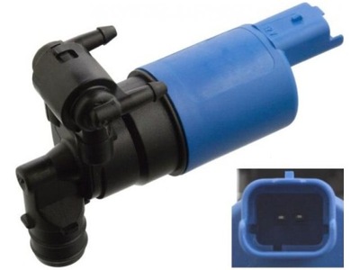 Febi bilstein 103392 насос рідина розпилювача, омивач передніх фари фото №1