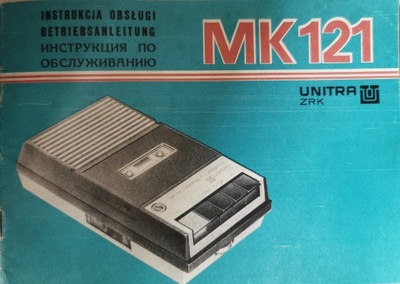 MK121 Unitra Instrukcja obsługi