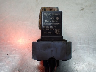 Ford transit courier реле / модуль системи обігріву попереднього дизель фото №1