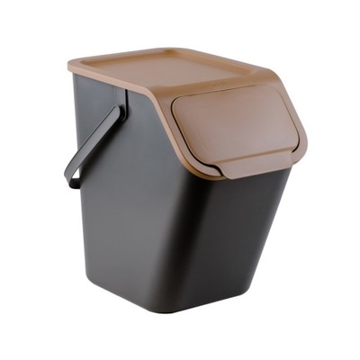 Pojemnik do segregacji odpadów kosz na śmieci 25L