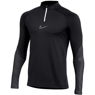 Bluza męska Nike Dri-Fit Strike Drill Top K czarna DH8732 010 2XL