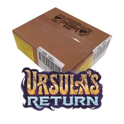 Disney Lorcana - Ursula's Return - Booster Box Sealed Case (4 x Box)