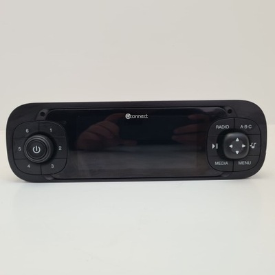 Радио uconnect bluetooth usb fiat panda iii f139bt фото №1