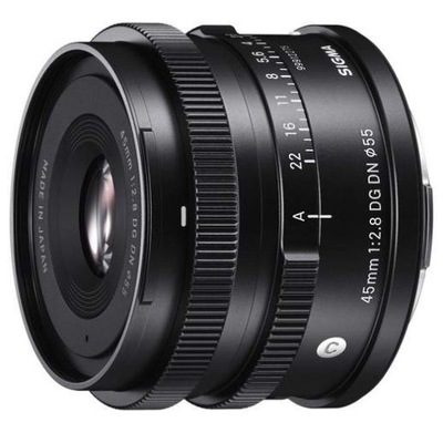 Obiektyw Sigma C 45 mm f/2.8 DG DN Sony E