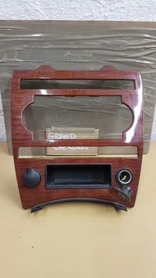 Рамка защита панель jeep grand cherokee iii wk фото №1