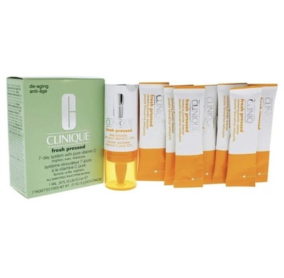 CLINIQUE Fresh Pressed 7-Day System kuracja odmładzająca z witaminą C