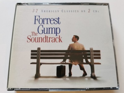 CD 2CD Forrest Gump The Soundtrack