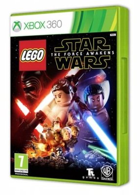 Lego Star Wars The Force Awakens / Przebudzenie Mocy Xbox 360 PL