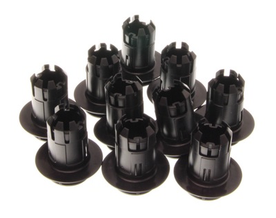 Romix клипса накладки порога toyota prius фото №1