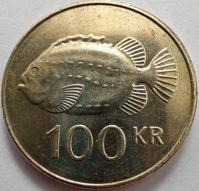1304 - Islandia 100 koron, 2011