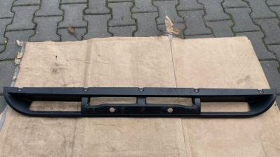 Спойлер бампера накладка нижняя daf xf 106 фото №1