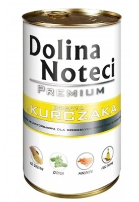 Dolina Noteci Premium Mokra karma dla Psów Kurczak, 400g