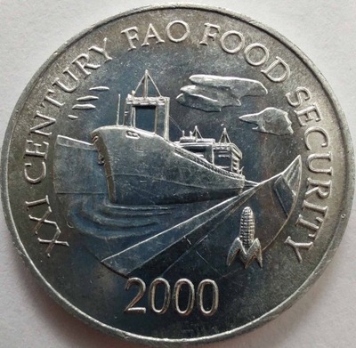 1343 - Panama 1 centésimo, 2000