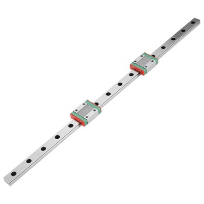 1pc 400mm Mgn12 Miniature Linear Rail Guide 