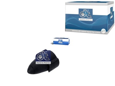 Подушка гумовий ресора mercedes actros actros mp2 mp3 atego axor axor фото №1