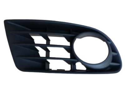 Решётка решётка радиатора бампера lp vw golf v plus 05-09r фото №1