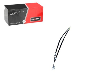 Трос тормозная ручного renault scenic 03- le pr kpl maxgear фото №1