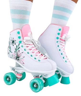 WROTKI RIO ROLLER ARTIST FLORAL ROZ.39,5