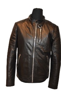 JACK JONES TORINO BIKER JACKET SKÓRA KURTKA MĘSKA M