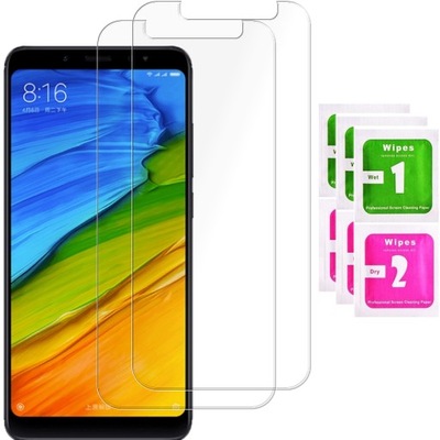 2x SZKŁO HARTOWANE DO XIAOMI REDMI NOTE 5 SZYBKA