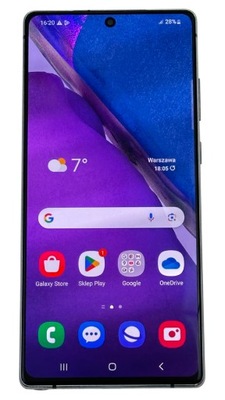 Samsung Galaxy Note 20 5G SM-N981B 256GB dual sim szary