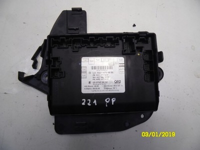 Модуль двері правий перед mercedes w221 2218709886 фото №1