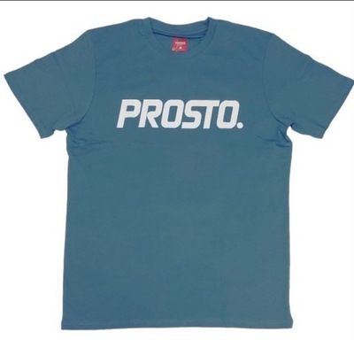 Koszulka T-shirt Prosto Legacy NIEBIESKA m.3a r. L