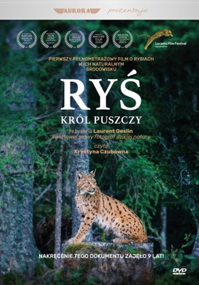 Ryś. Król puszczy DVD czyta Krystyna Czubówna