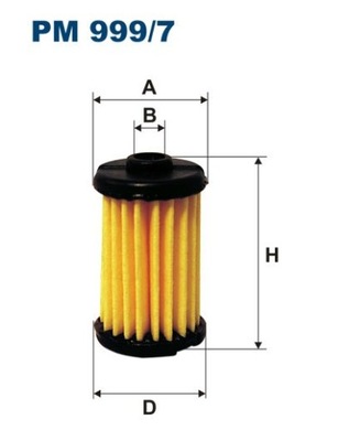 ФІЛЬТРА ФАЗЫ ЖИДКОЙ FILTRON PM 999/7