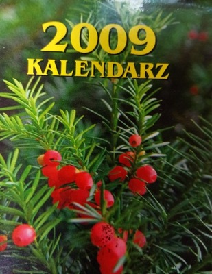 KALENDARZ 2009 ZDZIERAK KALENDARZ