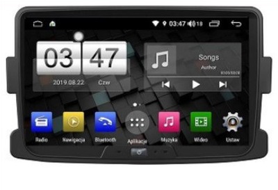 GMS 9901 NAVIX DACIA DUSTER ANDROID