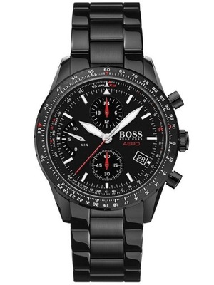 ZEGAREK MĘSKI HUGO BOSS 1513771 - AERO (zx148a)