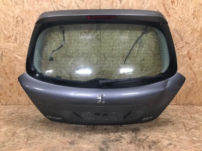 Кришка багажника багажника peugeot 207 hb kth фото №1