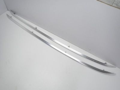 Рейлинги кровельные комплект хром оригинал opel insignia 2 b универсал 19r фото №1