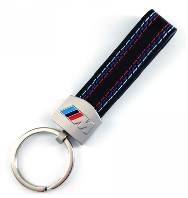 COLGANTE PARA LLAVES LOGOTIPO BMW MPOWER AL REGALO  