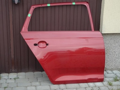 Skoda rapid spaceback двері задня задні праве фото №1