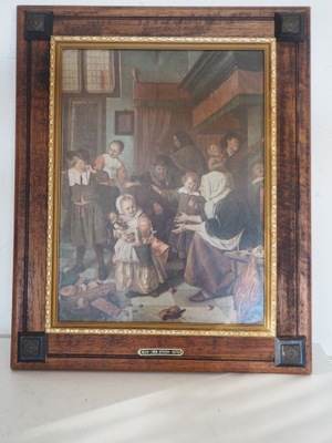 Obrazek plakat Jan Steen