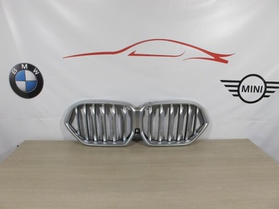 Решітки радіатора решітка радіатора bmw x6 g06 хром фото №1