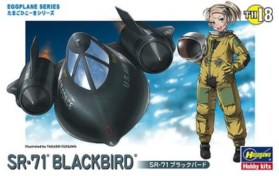 SR-71 Blackbird EGG PLANE Hasegawa TH18