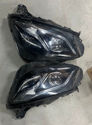 Mercedes w213 multibeam лампа перед левая lub правая фото №1